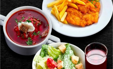 Бизнес ланчи в ресторане ШериХолл